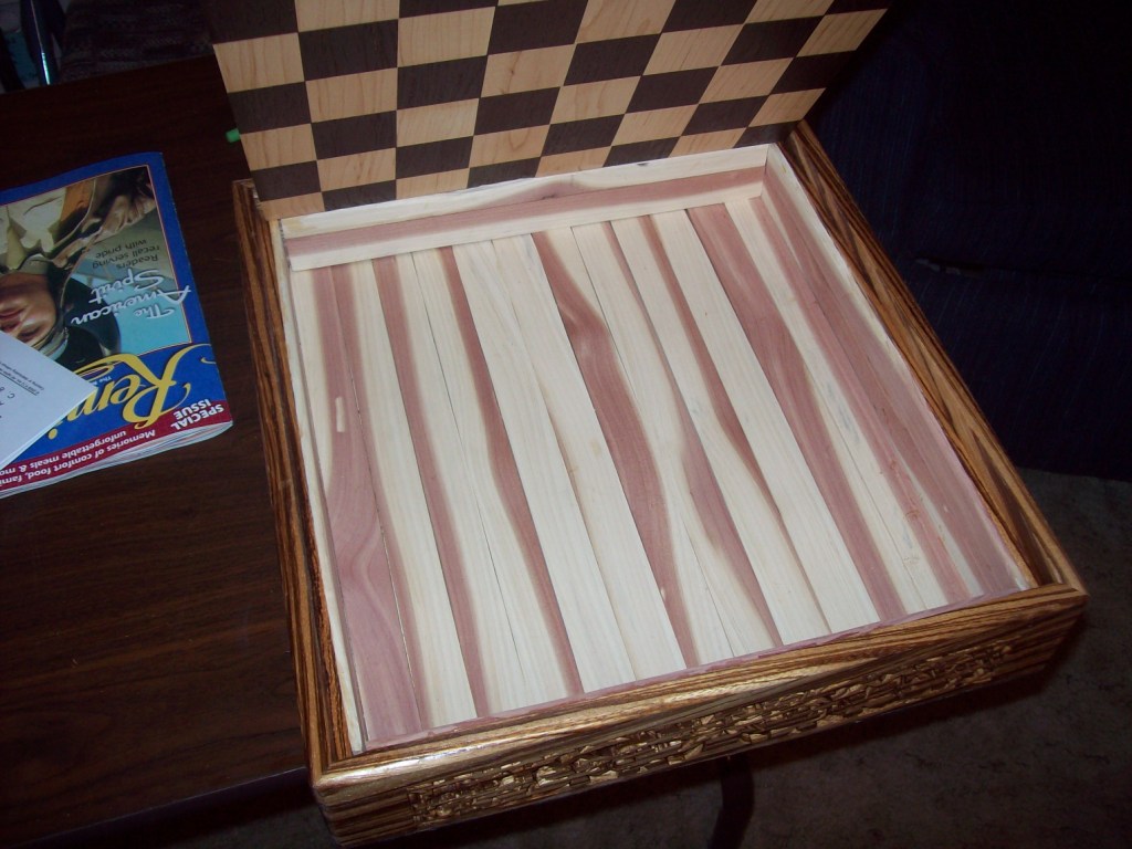 Chess Board Plans Woodworking